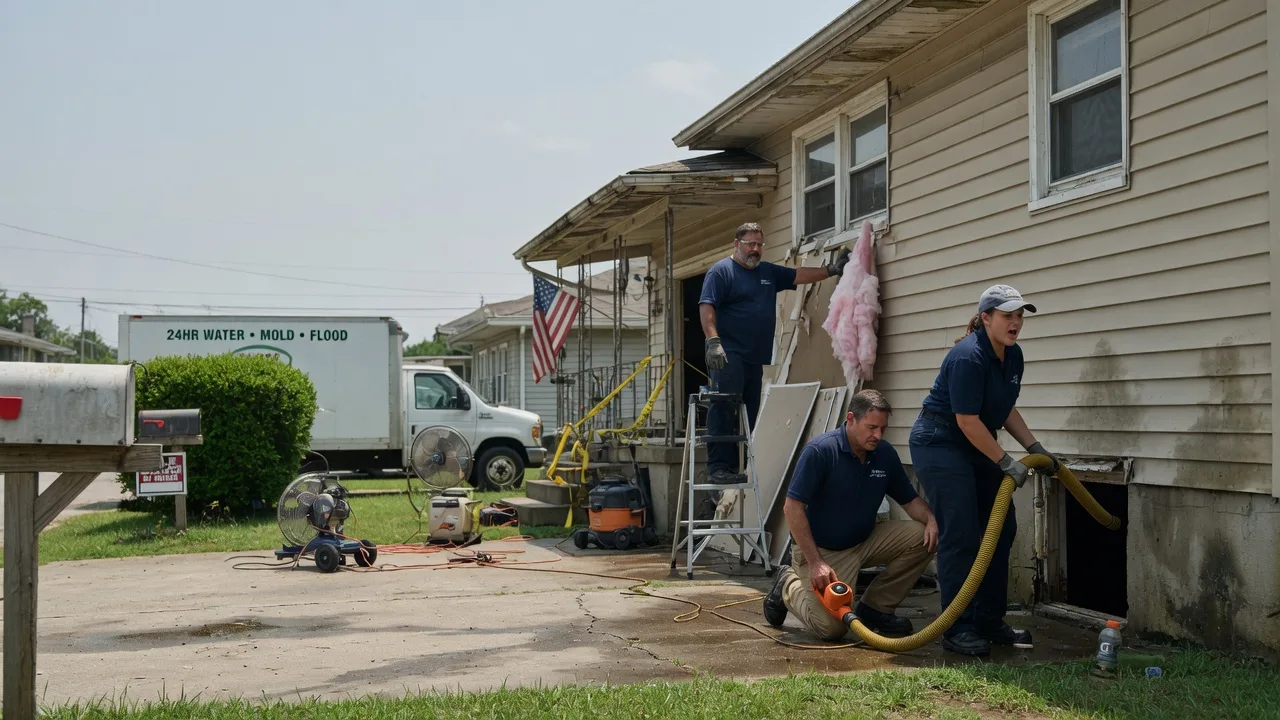 Water Damage Repair in Fairmont, NE near me